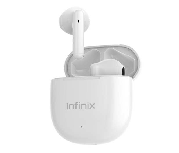 Infinix Słuchawki douszne białe - 1291736 - zdjęcie 2